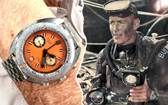 doxa rolex jaquet droz sealab navy diver seals espionage