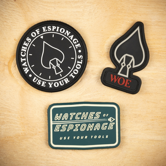W.O.E. PVC Patch Pack w/ Hook & Loop