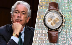 gifting watches cia officer can you keep rolex luxury