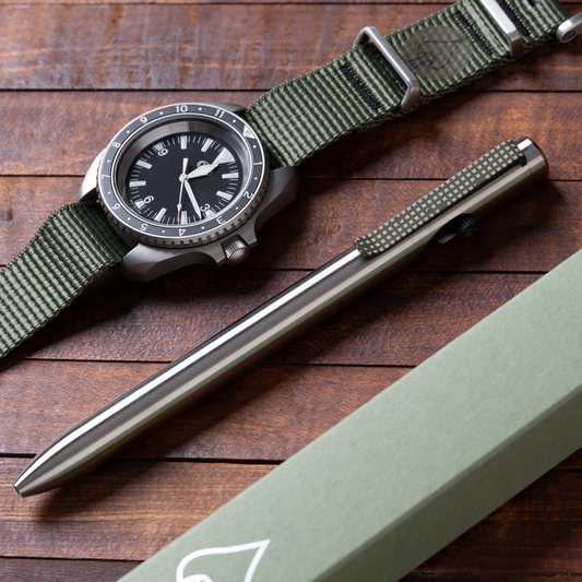 Tactile Turn X W.O.E. Titanium Pen 2.0