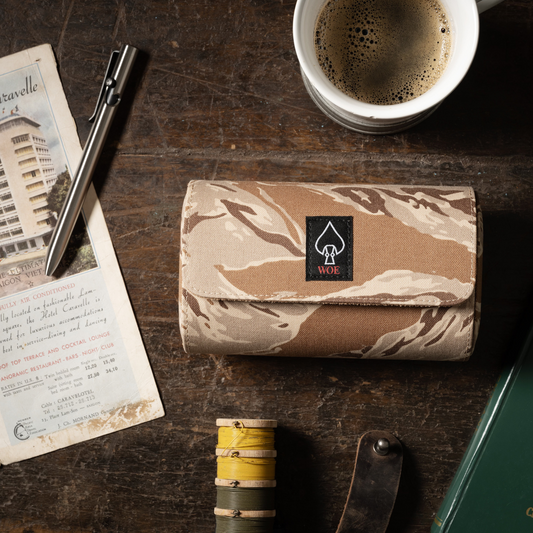 W.O.E. Watch Tube - Tiger Stripe