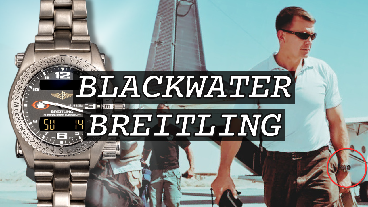 W.O.E. YouTube: Blackwater Breitling Emergency