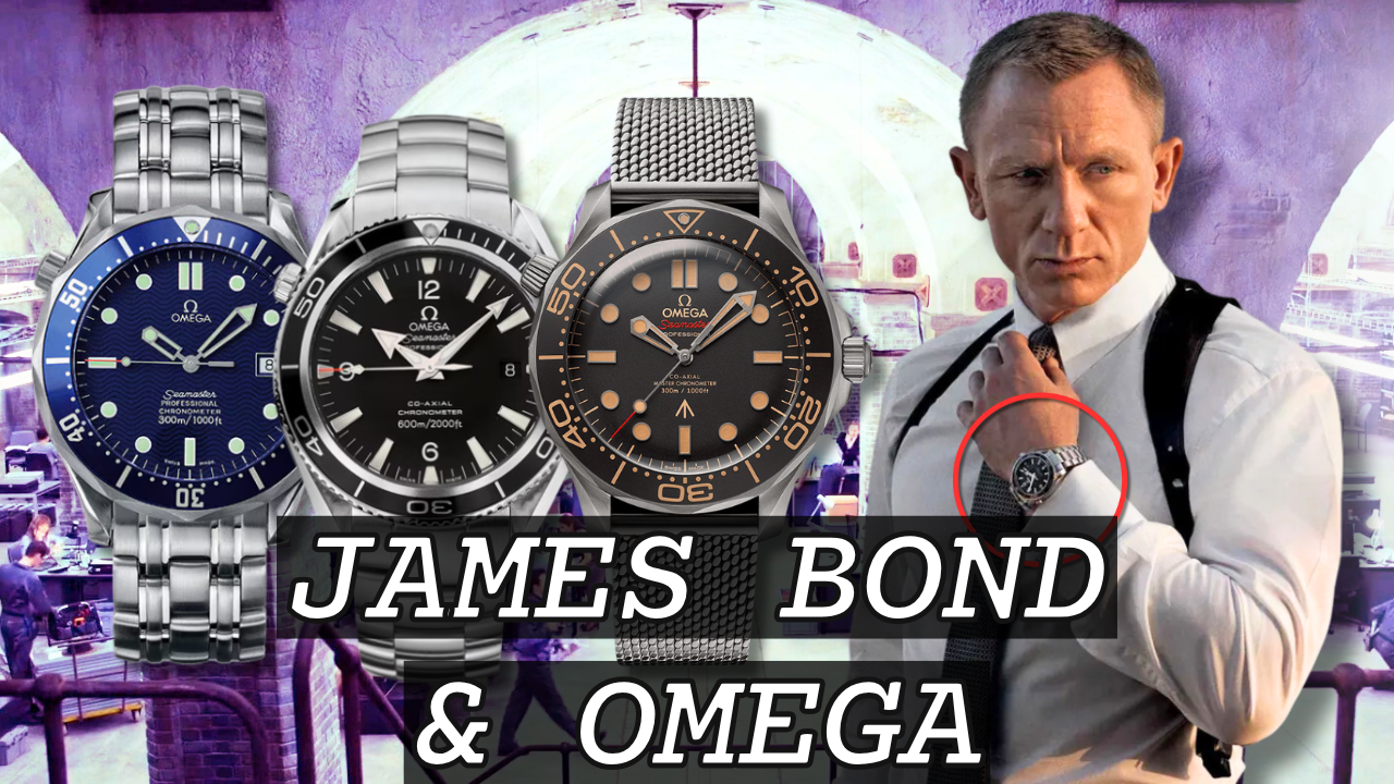 W.O.E. YouTube: James Bond & The Omega Seamaster