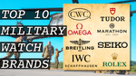 W.O.E. YouTube: Top Military Watch Brands