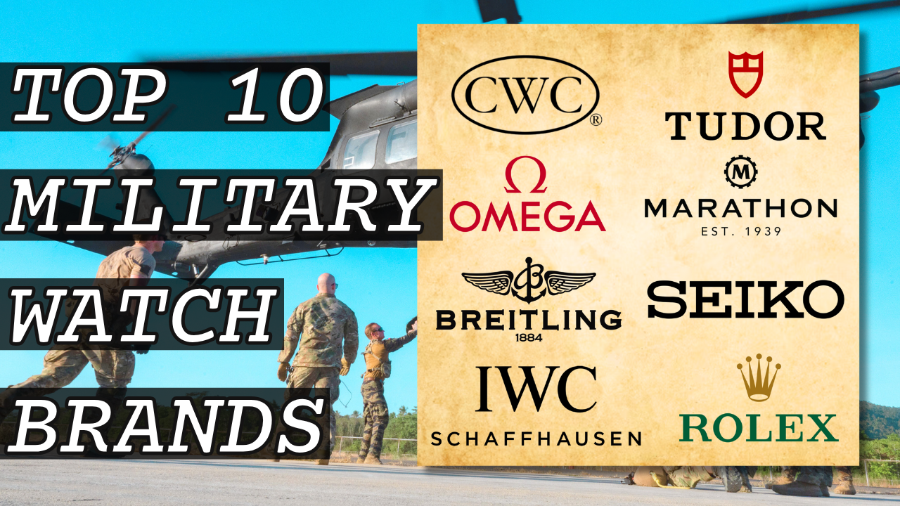 W.O.E. YouTube: Top Military Watch Brands