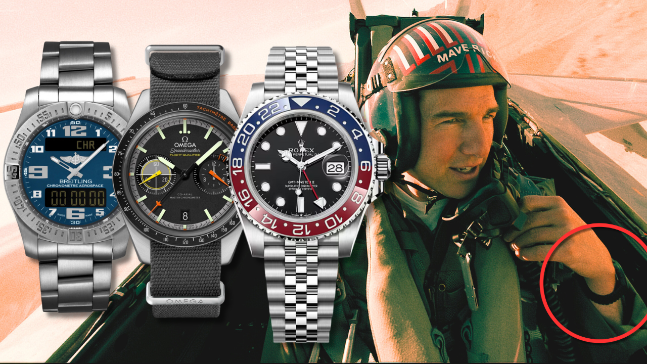 W.O.E. YouTube: Watches Of Fighter Pilots & Military Aviators
