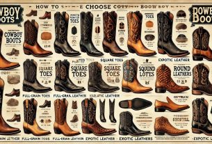 How to Choose Cowboy Boots