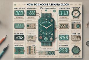 How to Choose a Binary Clock