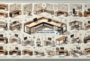 How to Choose an Executive Desk