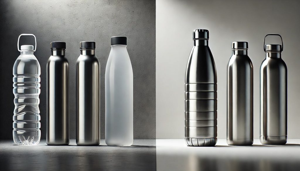 Comparing Plastic vs Stainless Steel Bottles