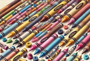 Different Types of Crayons